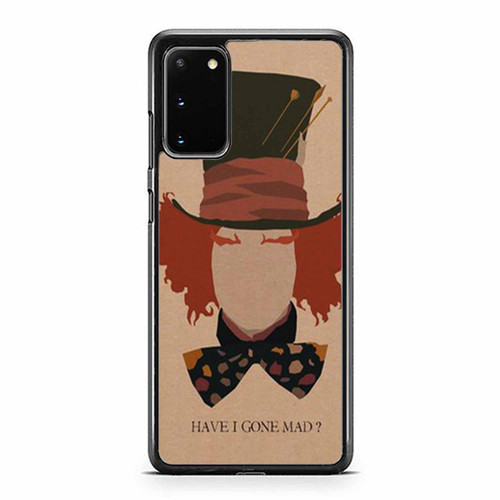 Mad Hatter Alice In Wonderland Illustration Samsung Galaxy S20 / S20 Fe / S20 Plus / S20 Ultra Case Cover