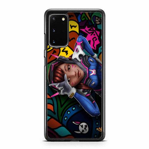 Lucio Overwatch Dva Samsung Galaxy S20 / S20 Fe / S20 Plus / S20 Ultra Case Cover