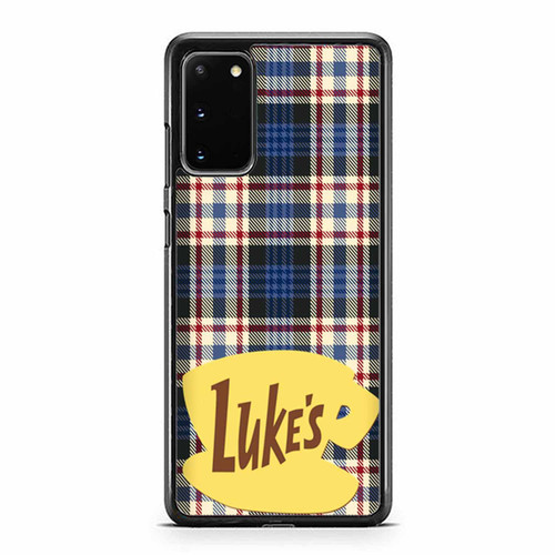 Luke'S Diner Plaid Fall Gilmore Girls Tv Stars Hollow Lorelai Rory Quote Samsung Galaxy S20 / S20 Fe / S20 Plus / S20 Ultra Case Cover