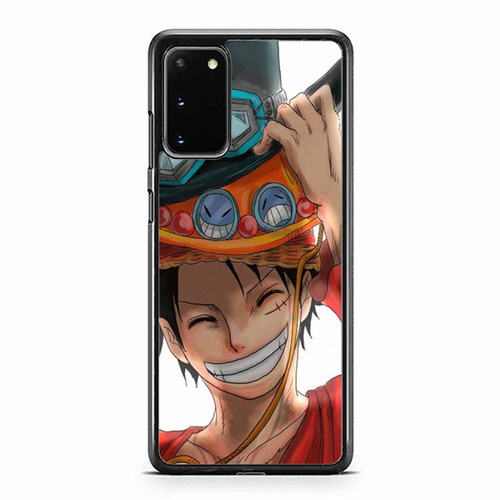 Luffy Hat One Piece Samsung Galaxy S20 / S20 Fe / S20 Plus / S20 Ultra Case Cover