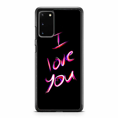 Love You Samsung Galaxy S20 / S20 Fe / S20 Plus / S20 Ultra Case Cover