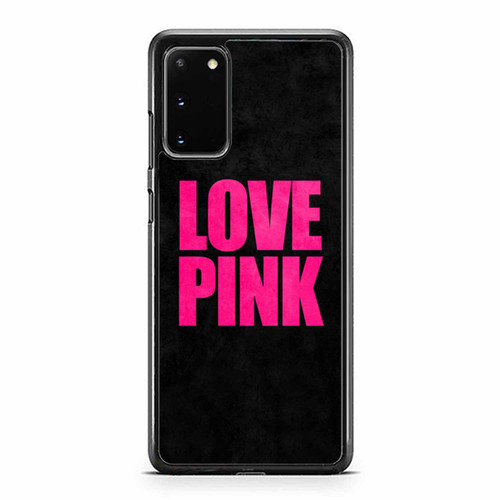 Love Pink Vitoria Secret Samsung Galaxy S20 / S20 Fe / S20 Plus / S20 Ultra Case Cover