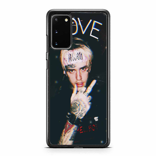 Love Lil Peep Fans Art Samsung Galaxy S20 / S20 Fe / S20 Plus / S20 Ultra Case Cover