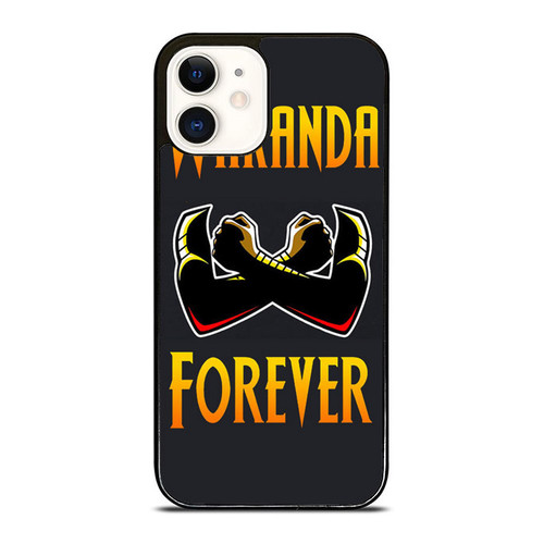 Wakanda Forever The Panther King Killmonger iPhone 12 Mini / 12 / 12 Pro / 12 Pro Max Case Cover