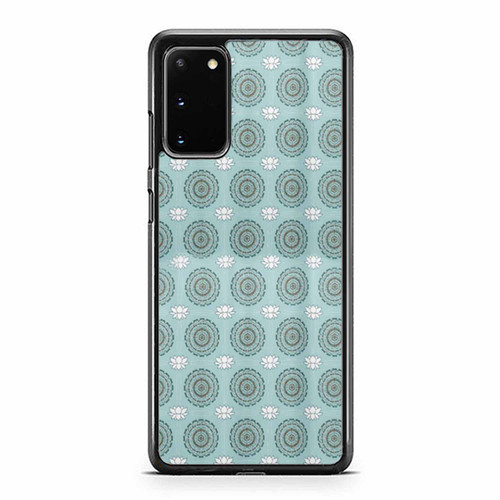 Lotus Weave Pattern Samsung Galaxy S20 / S20 Fe / S20 Plus / S20 Ultra Case Cover