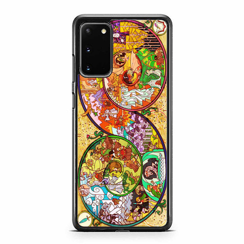 Lord Of The Rings Stained Glass 2 Samsung Galaxy S20 / S20 Fe / S20 Plus / S20 Ultra Case Cover