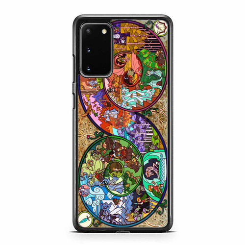 Lord Of The Rings Stained Glass 1 Samsung Galaxy S20 / S20 Fe / S20 Plus / S20 Ultra Case Cover