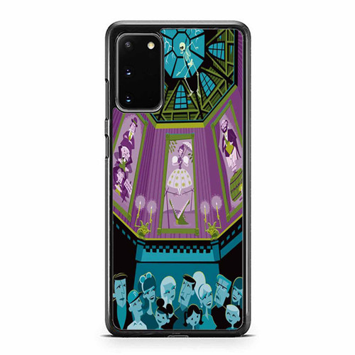 Living On The Edge Disneys Shag Mansion Samsung Galaxy S20 / S20 Fe / S20 Plus / S20 Ultra Case Cover