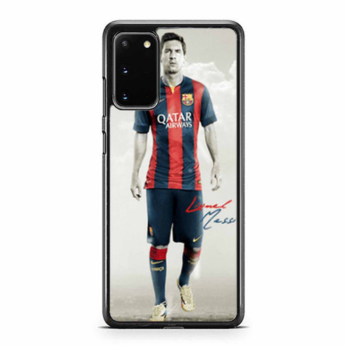 Lionel Messi Football Barcelona Samsung Galaxy S20 / S20 Fe / S20 Plus / S20 Ultra Case Cover