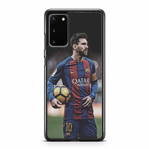 Lionel Messi 10 Fc Barcelona Samsung Galaxy S20 / S20 Fe / S20 Plus / S20 Ultra Case Cover
