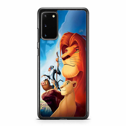 Lion King Movie Poster Art Samsung Galaxy S20 / S20 Fe / S20 Plus / S20 Ultra Case Cover