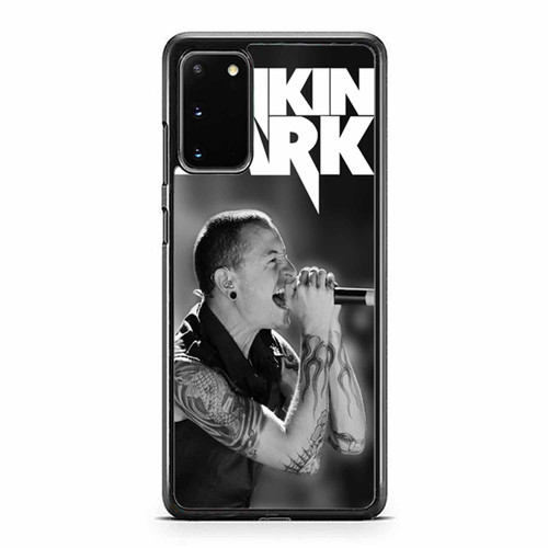 Linkin Park Chester Bennington Lying From You Samsung Galaxy S20 / S20 Fe / S20 Plus / S20 Ultra Case Cover