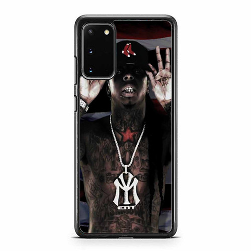 Lil Wayne American Flag Samsung Galaxy S20 / S20 Fe / S20 Plus / S20 Ultra Case Cover