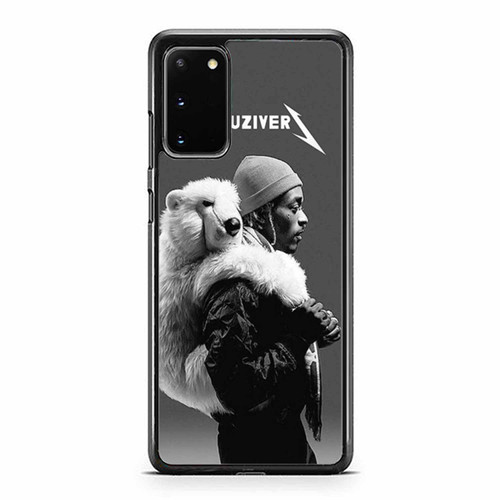 Lil Uzi Vert Luv Is Rage 2 Hip Hop Samsung Galaxy S20 / S20 Fe / S20 Plus / S20 Ultra Case Cover