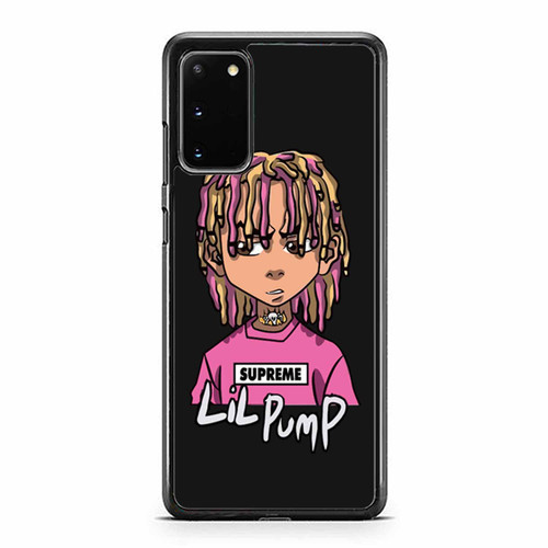 Lil Pump Boondocks Bape Matte Samsung Galaxy S20 / S20 Fe / S20 Plus / S20 Ultra Case Cover