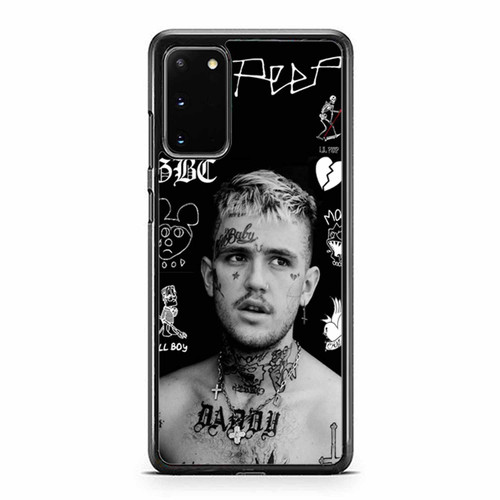 Lil Peep Tattoos Samsung Galaxy S20 / S20 Fe / S20 Plus / S20 Ultra Case Cover