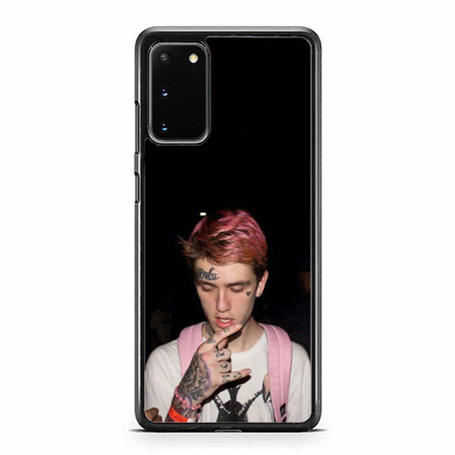 Lil Peep Pink Hair Samsung Galaxy S20 / S20 Fe / S20 Plus / S20 Ultra Case Cover