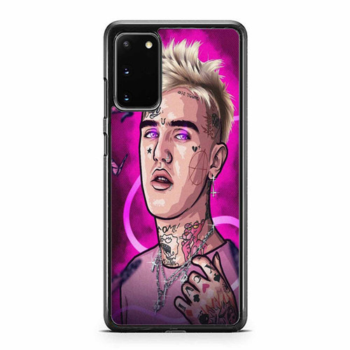 Lil Peep Painting Art Samsung Galaxy S20 / S20 Fe / S20 Plus / S20 Ultra Case Cover