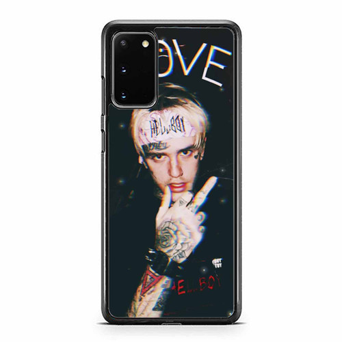 Lil Peep Love Tatto Samsung Galaxy S20 / S20 Fe / S20 Plus / S20 Ultra Case Cover