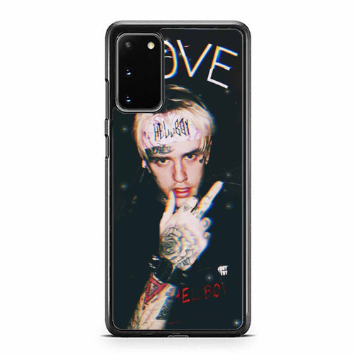 Lil Peep Love Middle Finger Samsung Galaxy S20 / S20 Fe / S20 Plus / S20 Ultra Case Cover