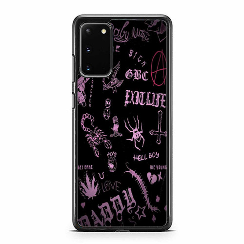 Lil Peep Life Is Beautiful Samsung Galaxy S20 / S20 Fe / S20 Plus / S20 Ultra Case Cover