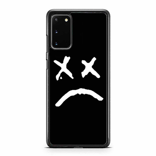 Lil Peep Hip Hop Rapper Sad Face Fan Arts Samsung Galaxy S20 / S20 Fe / S20 Plus / S20 Ultra Case Cover