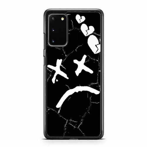 Lil Peep Hip Hop Rapper Sad Face Samsung Galaxy S20 / S20 Fe / S20 Plus / S20 Ultra Case Cover