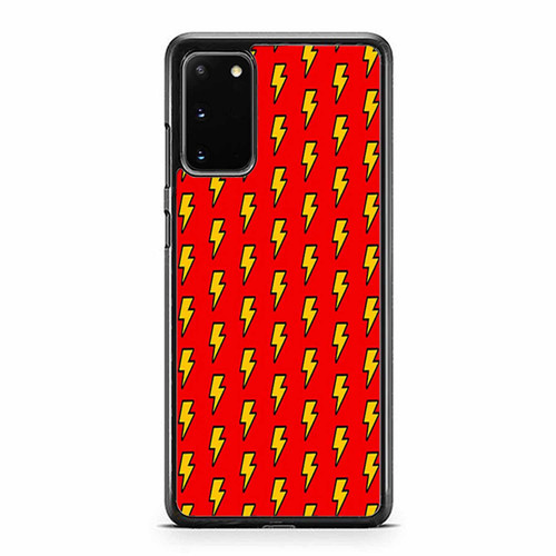 Lightning Bolt Pattern Samsung Galaxy S20 / S20 Fe / S20 Plus / S20 Ultra Case Cover
