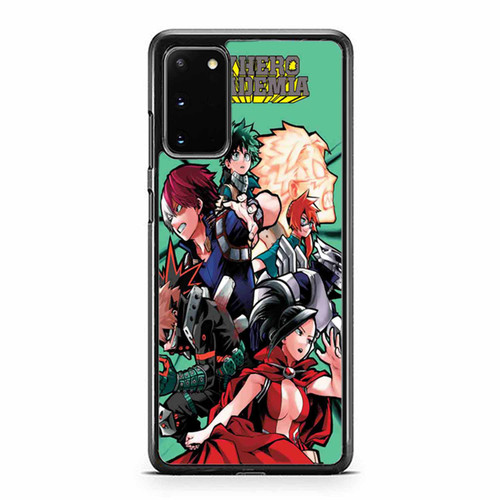 Let'S Read My Hero Academia Samsung Galaxy S20 / S20 Fe / S20 Plus / S20 Ultra Case Cover