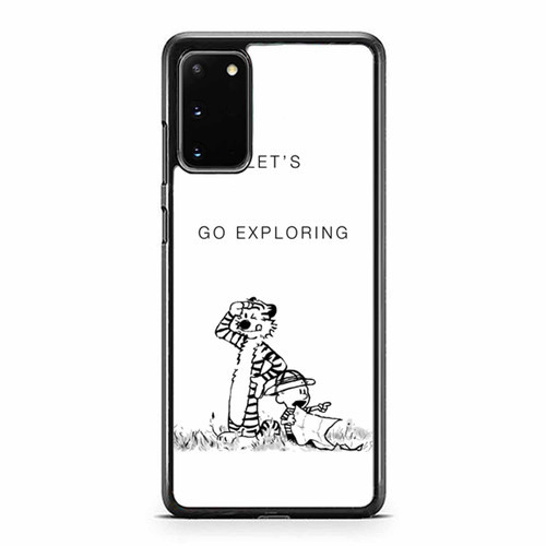 Let'S Go Exploring Calvin And Hobbes Samsung Galaxy S20 / S20 Fe / S20 Plus / S20 Ultra Case Cover