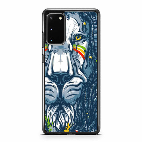 Leon Rasta Inspired Art Samsung Galaxy S20 / S20 Fe / S20 Plus / S20 Ultra Case Cover