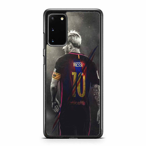 Leo Messi Fc Barcelona Samsung Galaxy S20 / S20 Fe / S20 Plus / S20 Ultra Case Cover