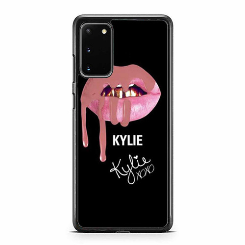Kylie Jenner Lip Kit Signature Samsung Galaxy S20 / S20 Fe / S20 Plus / S20 Ultra Case Cover