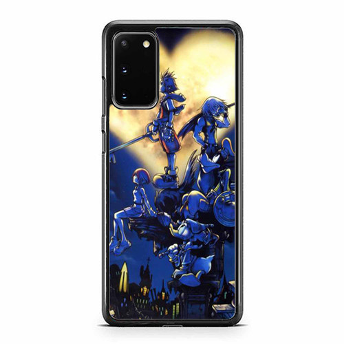 Kingdom Hearts Gamer Anime Samsung Galaxy S20 / S20 Fe / S20 Plus / S20 Ultra Case Cover