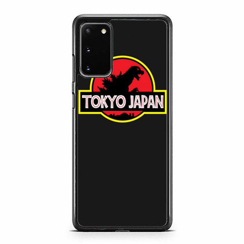 Jurassic World Fallen Kingdom Jurassic Park Godzilla Tokyo Japan Samsung Galaxy S20 / S20 Fe / S20 Plus / S20 Ultra Case Cover