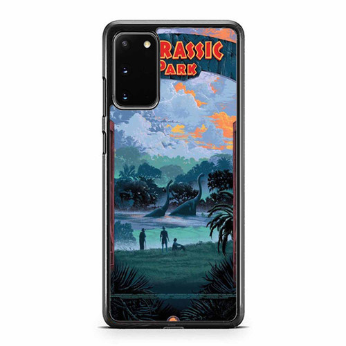 Jurassic World Fallen Kingdom Jurassic Park Fan Movie Poster Samsung Galaxy S20 / S20 Fe / S20 Plus / S20 Ultra Case Cover