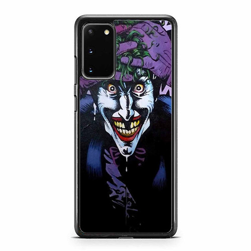 Joker Is The Best Comic Book Villian Hahaha Samsung Galaxy S20 / S20 Fe / S20 Plus / S20 Ultra Case Cover