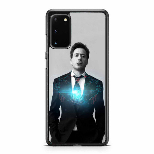 Iron Man Robert Downey Jr Samsung Galaxy S20 / S20 Fe / S20 Plus / S20 Ultra Case Cover