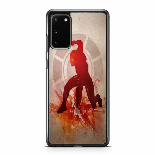 Iron Man Marvel And Dc Inspired Superhero Samsung Galaxy S20 / S20 Fe / S20 Plus / S20 Ultra Case Cover