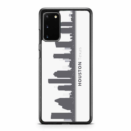 Houston Texas Skyline Samsung Galaxy S20 / S20 Fe / S20 Plus / S20 Ultra Case Cover