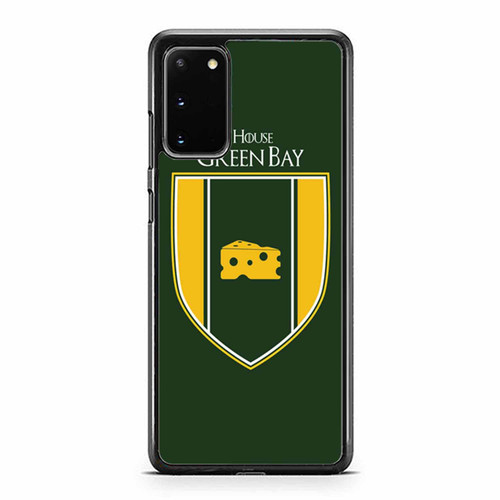 House Green Bay Nfl Logo Samsung Galaxy S20 / S20 Fe / S20 Plus / S20 Ultra Case Cover