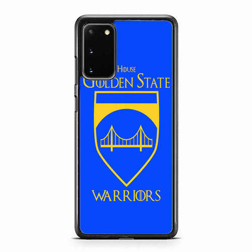 House Golden State Warriors Logo Game Of Thrones Samsung Galaxy S20 / S20 Fe / S20 Plus / S20 Ultra Case Cover