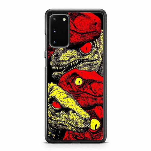 Horror Dinosaurs Samsung Galaxy S20 / S20 Fe / S20 Plus / S20 Ultra Case Cover