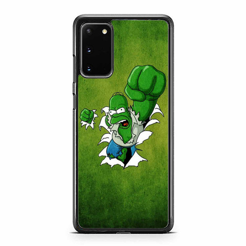 Homer Simpson Hulk Samsung Galaxy S20 / S20 Fe / S20 Plus / S20 Ultra Case Cover