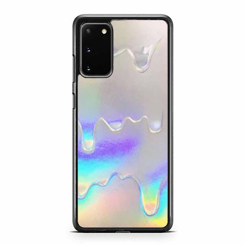 Holographic Slime Screen Print 1 Samsung Galaxy S20 / S20 Fe / S20 Plus / S20 Ultra Case Cover