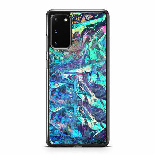 Holographic Paper Print Samsung Galaxy S20 / S20 Fe / S20 Plus / S20 Ultra Case Cover