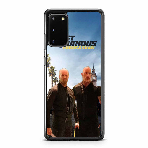 Hobbs & Shawl Fast & Furious Samsung Galaxy S20 / S20 Fe / S20 Plus / S20 Ultra Case Cover