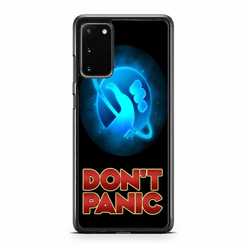 Hitchhiker'S Guide To The Galaxy Dont Panic Samsung Galaxy S20 / S20 Fe / S20 Plus / S20 Ultra Case Cover