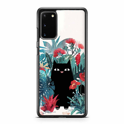 Hidden Cat In Flower Samsung Galaxy S20 / S20 Fe / S20 Plus / S20 Ultra Case Cover