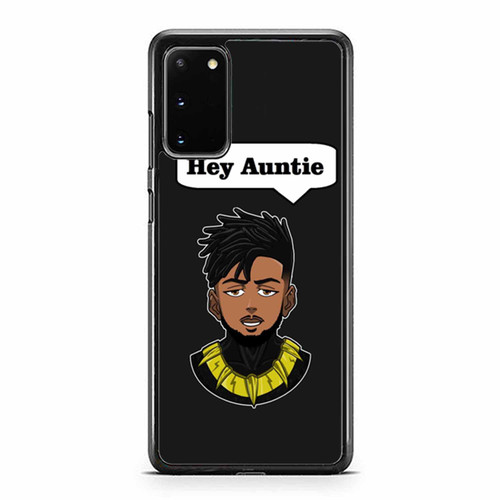 Hey Auntie Black Panther Samsung Galaxy S20 / S20 Fe / S20 Plus / S20 Ultra Case Cover